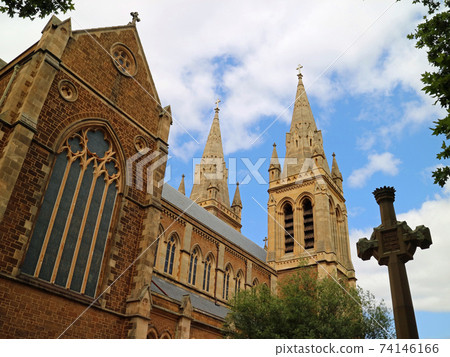 St. Peters Cathedral in Adelaide 74146166