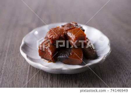 與角的煮的金槍魚 與角的煮的金槍魚 74146949