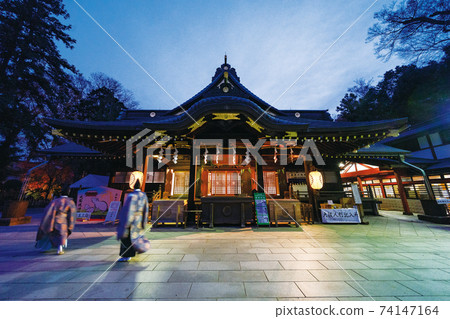 沖繩神社夜景 74147164
