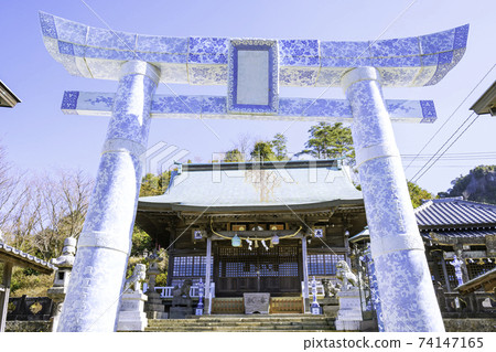 Tozan Shrine, a sightseeing spot in Arita Town, Saga Prefecture, which enshrines the god of Arita porcelain Tozan Shrine, a sightseeing spot in Arita Town, Saga Prefecture, which enshrines the god of Arita porcelain 74147165