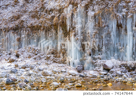 白河冰柱[長野縣] 74147644