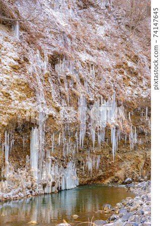 白河冰柱[長野縣] 74147645