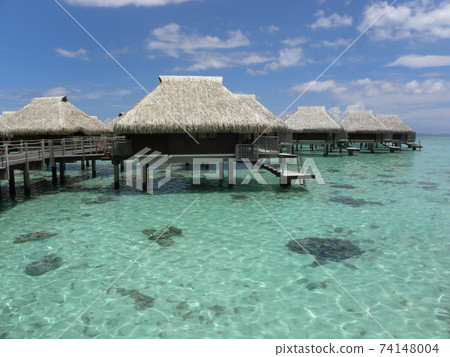 每個人都渴望的夢想水上小屋 每個人都渴望的夢想水上小屋 74148004