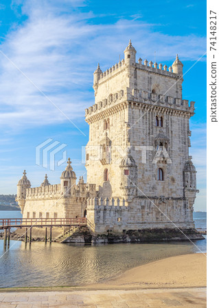 Tower of Belem, Lisbon, Portugal. Tower of Belem, Lisbon, Portugal. 74148217