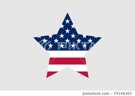 Star usa flag icon symbol Star usa flag icon symbol 74148365