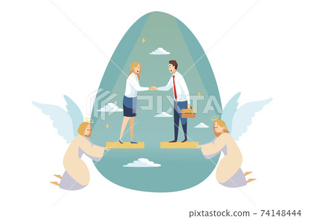Religion, support, business, christianity, meeting concept 74148444