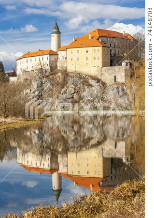 Ledec nad Sazavou castle in central Czech Republic Ledec nad Sazavou castle in central Czech Republic 74148703
