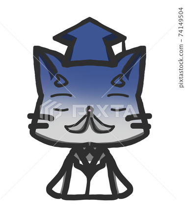 Cat Hakase Illustration 74149504