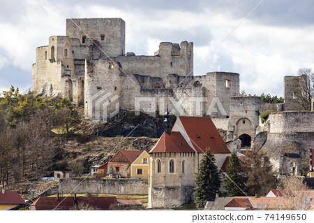 ruins of Rabi Castle, Czech Republic 74149650