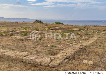 Capo Colonna near Crotone, Calabria, Italy 74149672
