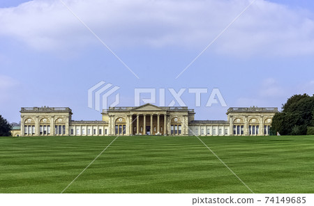Stowe House in Stowe, Buckinghamshire, United Kingdom Stowe House in Stowe, Buckinghamshire, United Kingdom 74149685