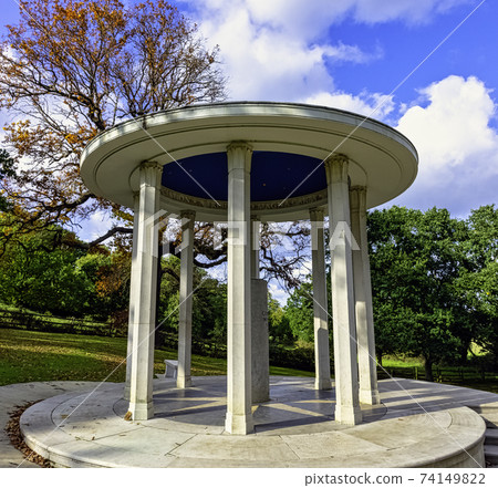 Magna Carta Memorial - symbol of Freedom Under Law - Runnymede, Surrey, United Kingdom Magna Carta Memorial - symbol of Freedom Under Law - Runnymede, Surrey, United Kingdom 74149822