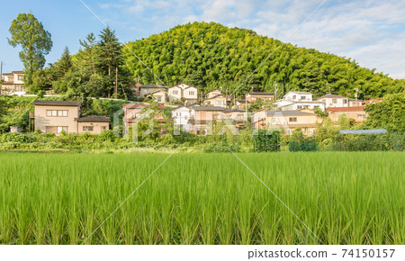 Yamashina, a village in the hills in Kanazawa, Japan. 74150157