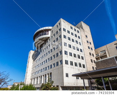 Abandoned hot-spring resort hotel, Japan Abandoned hot-spring resort hotel, Japan 74150304