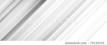 white banner background with diagonal lines design white banner background with diagonal lines design 74150335