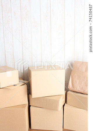 Mountain cardboard Mountain cardboard 74150487