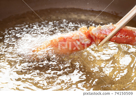 King crab tempura 74150509