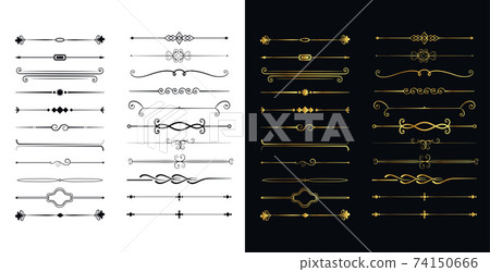 floral dividers elements mega collection decoration pack 74150666