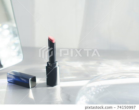 Red lipstick, cosmetics, cosmetics for lip makeup Red lipstick, cosmetics, cosmetics for lip makeup 74150997