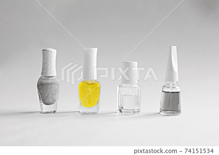 A set of nail care products. Manicure. A set of nail care products. Manicure. 74151534