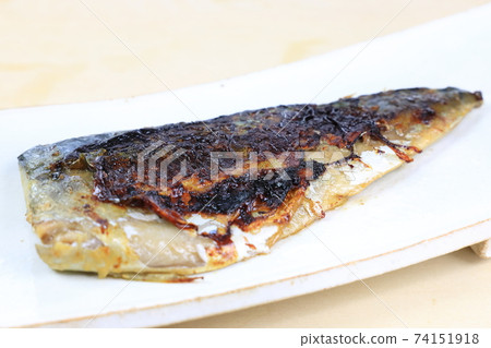 美味烤鯖魚 74151918