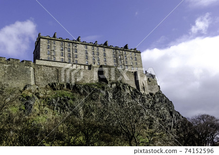 Edinburgh Castle, Edinburgh, United Kingdom 74152596