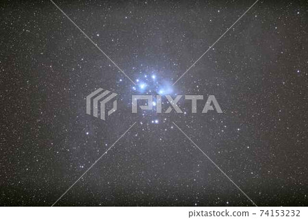 Pleiades star clusters Pleiades star clusters 74153232