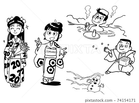 一月,二月插圖 一月,二月插圖 74154171