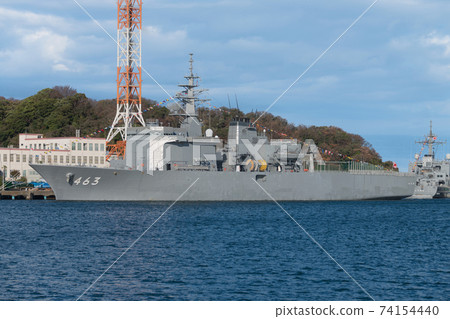 海上自衛隊清掃母艦浦賀全艦裝飾 海上自衛隊清掃母艦浦賀全艦裝飾 74154440