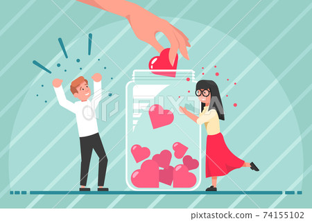 Volunteering, generosity, investment, help concept Volunteering, generosity, investment, help concept 74155102