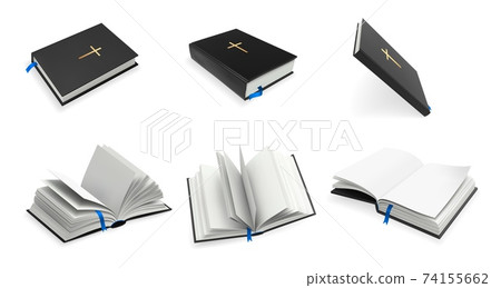 Realistic christianity Holy Bible set collection 74155662