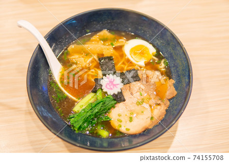 Ramen noodle Japanese food Ramen noodle Japanese food 74155708