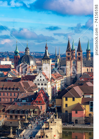 Wurzburg, Franconia, Northern Bavaria, Germany Wurzburg, Franconia, Northern Bavaria, Germany 74156598