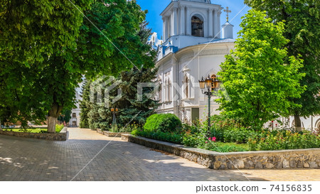 The Holy Mountains Lavra in Svyatogorsk, Ukraine 74156835