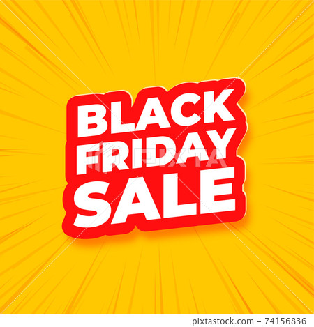 black friday sale text on yellow background black friday sale text on yellow background 74156836