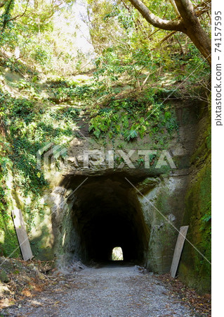 出土隧道(千葉縣大宿町) 出土隧道(千葉縣大宿町) 74157595