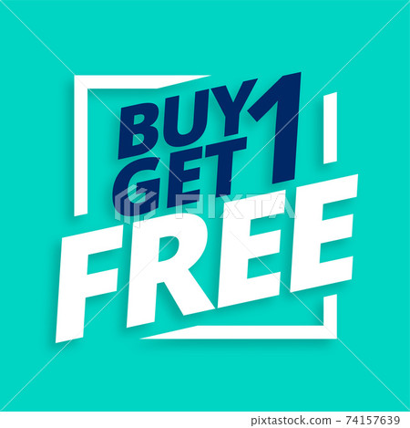 buy one get one free sale tag background buy one get one free sale tag background 74157639