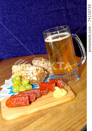 German cuisine - selection of german sausages German cuisine - selection of german sausages 74158738