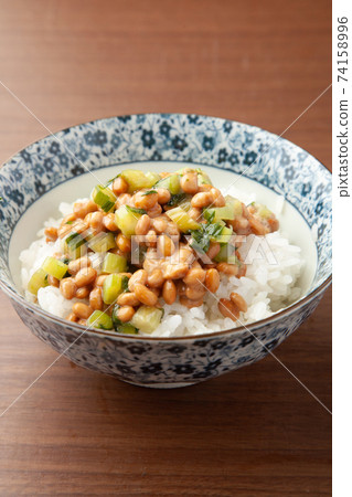 野澤菜納豆飯 野澤菜納豆飯 74158996