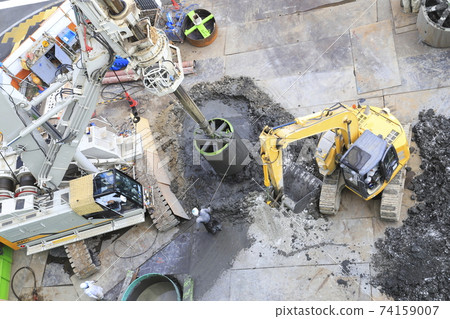 施工現場基礎工作 74159007