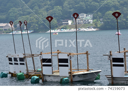 球迷射箭比賽，中禪寺湖，日光，To木 74159073