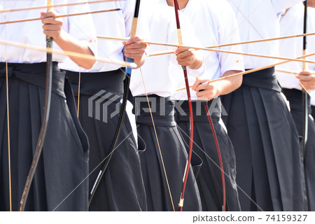 球迷射箭比賽，中禪寺湖，日光，To木 74159327