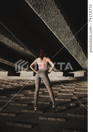 beautiful fit athletic girl beautiful fit athletic girl 74159753
