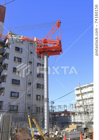Construction site skeleton construction (Kutaikouji) 74160156