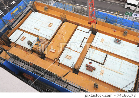 Construction site skeleton construction (Kutaikouji) 74160178