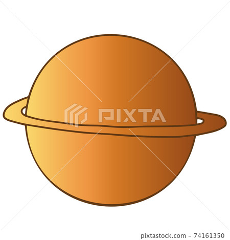 土星的插圖 土星的插圖 74161350