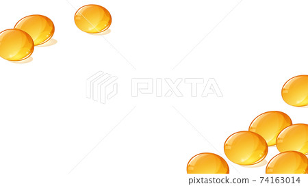 Supplement Illustration_Yellow Soft Capsule_Frame_16: 9 74163014