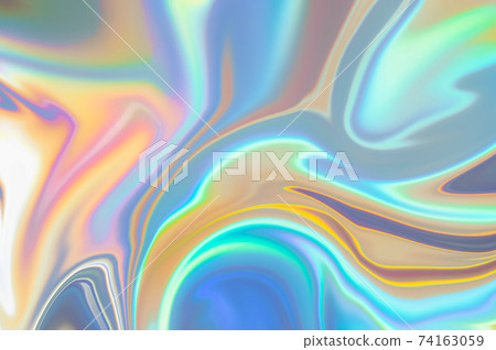 holographic foil liquid paint marbling colorful surface vibrant abstract paint fluid waves background texture holographic foil liquid paint marbling colorful surface vibrant abstract paint fluid waves background texture 74163059