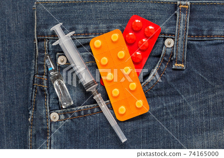 Medical health or drugs addiction concept. Medical health or drugs addiction concept. 74165000