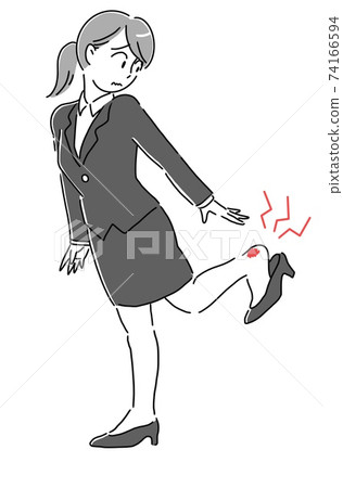 一個鞋痛的女人 一個鞋痛的女人 74166594
